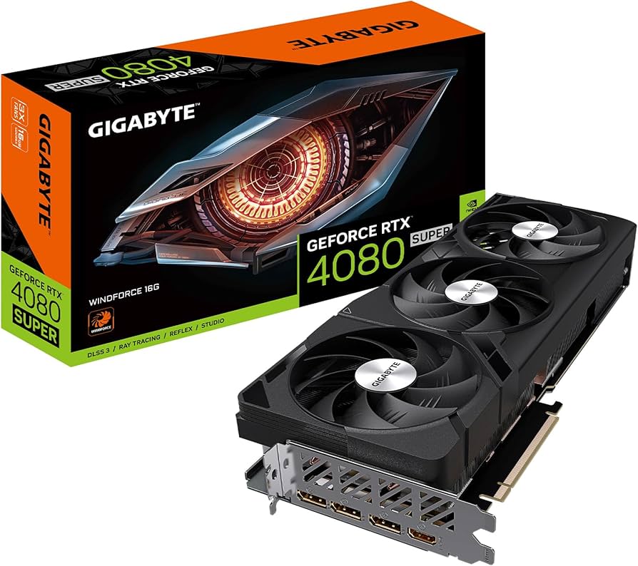 Amazon.com: GIGABYTE GeForce RTX 4080 Super WINDFORCE V2 16G