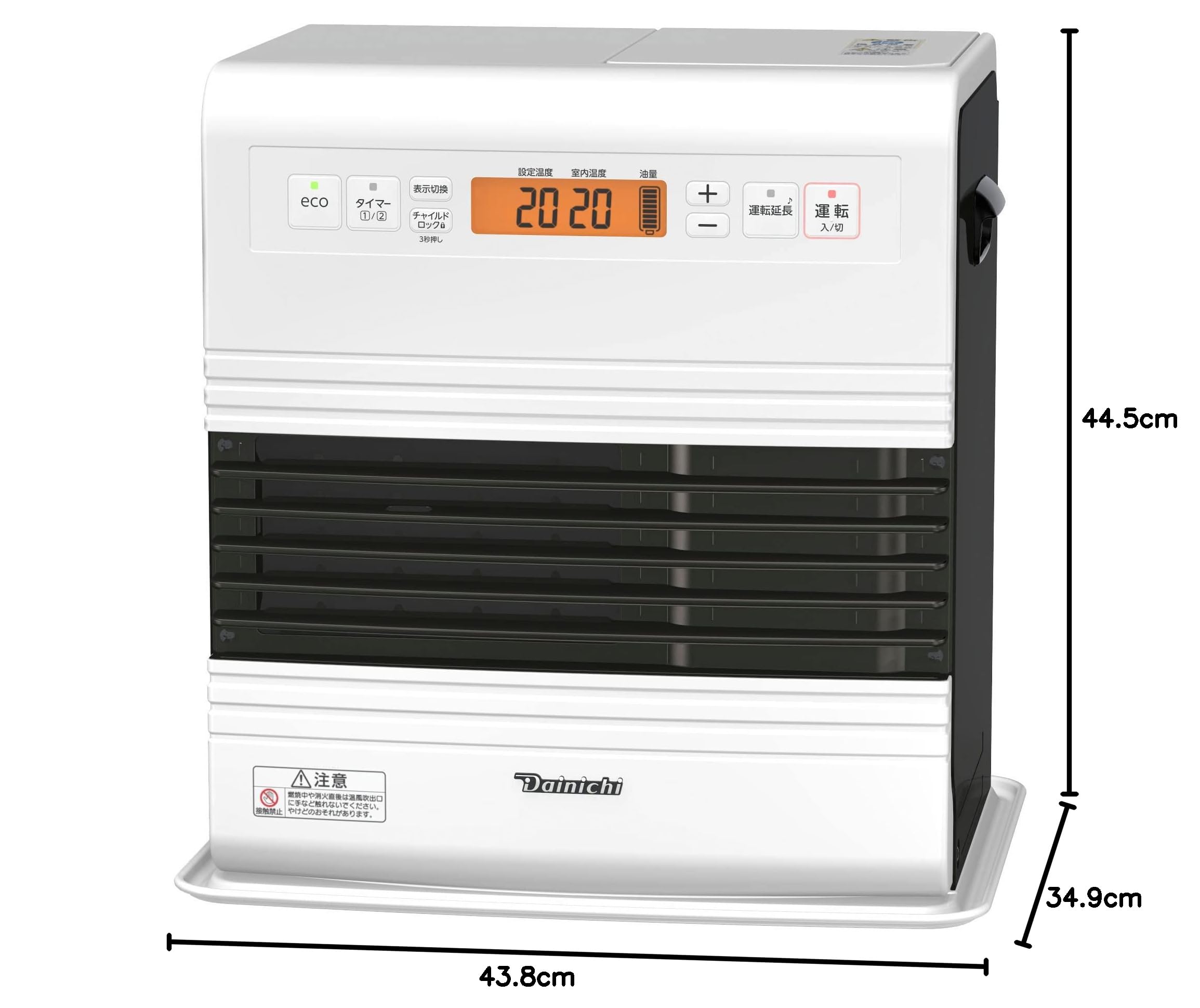 Amazon | ダイニチ (Dainichi) 石油ファンヒーター (木造10畳まで