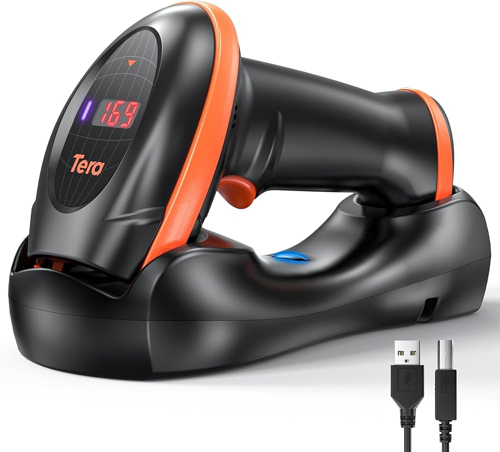 Amazon.co.jp: Tera バーコードスキャナー QRコード対応 1次元 2次元