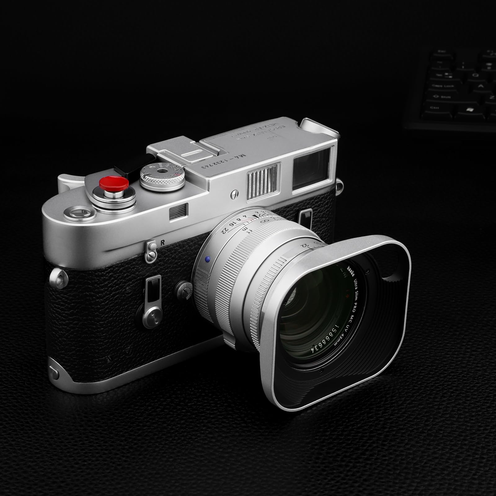 Amazon | Haoge LH-ZV07P バヨネット メタル スクエア レンズ フード