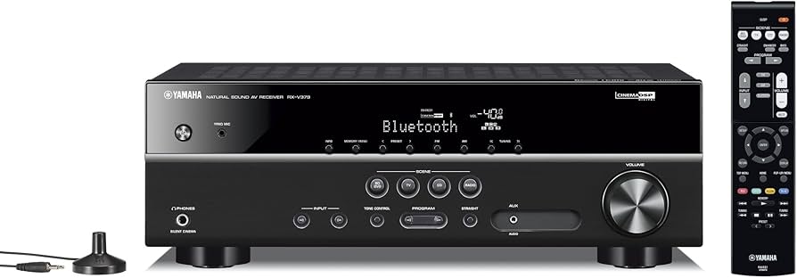 Amazon.co.jp: ヤマハ AVレシーバー ブラック RX-V379(B) : 家電＆カメラ