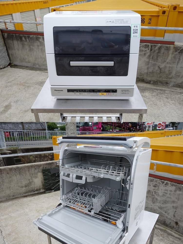 Amazon | Panasonic 食器洗い乾燥機 ホワイト NP-TR7-W | パナソニック