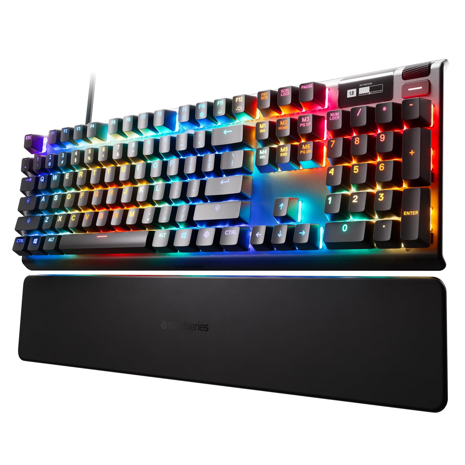 SteelSeries Apex Pro HyperMagnetic Gaming Keyboard — World's