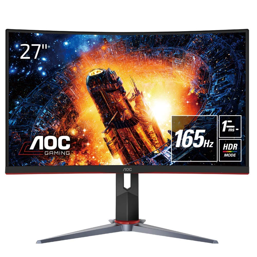 Amazon.co.jp: AOC ゲーミング液晶モニター C27G2X/11 (27インチ/フル