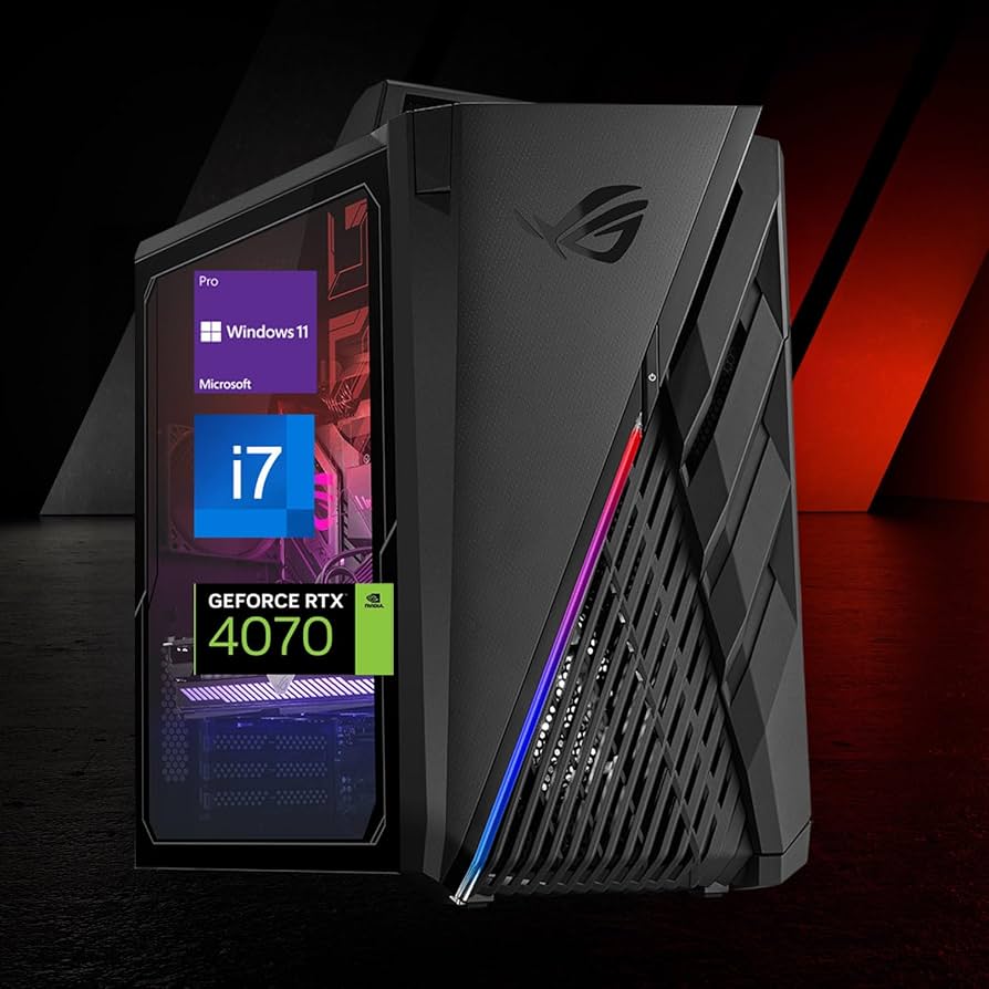 Amazon.com: ASUS ROG Gaming Desktop, Intel Core i7-13700KF, NVIDIA