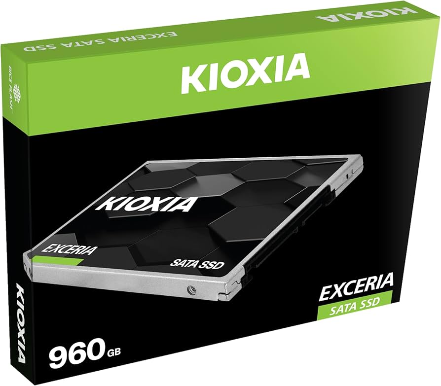 Amazon.com: KIOXIA EXCERIA SATA SSD 960GB - 2.5” Serial ATA (SATA