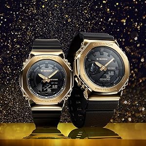 Amazon.com: G-Shock Casio Stay Gold Series Analog-Digital Metallic