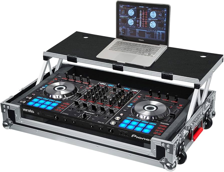 Amazon.com: Gator Cases G-TOUR Series DJ Controller Road Case with
