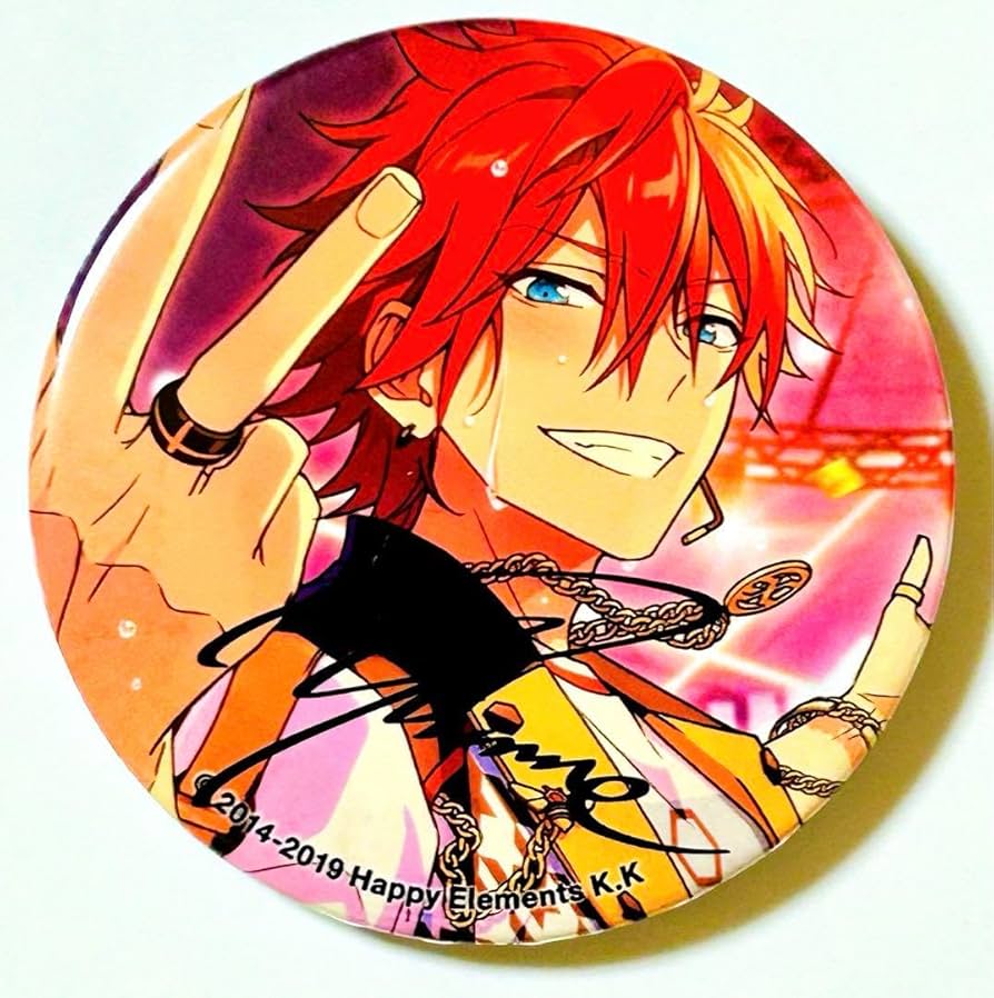 あんスタ 燐音 缶バッジ あんスタ 天城燐音 缶バッジ イベコレ