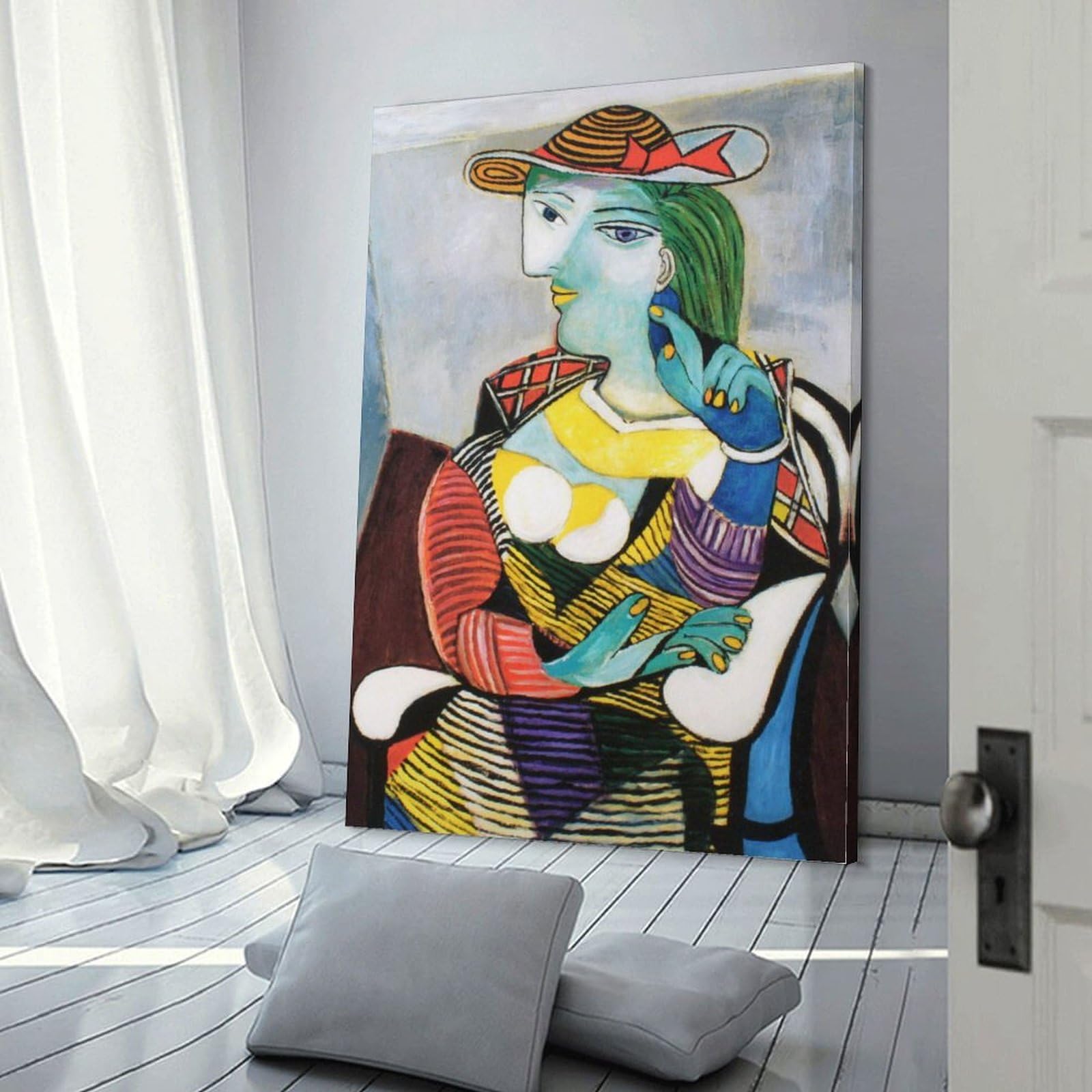 Amazon.co.jp: Pablo Picassoパブロ・ピカソ画家の作品（マリー