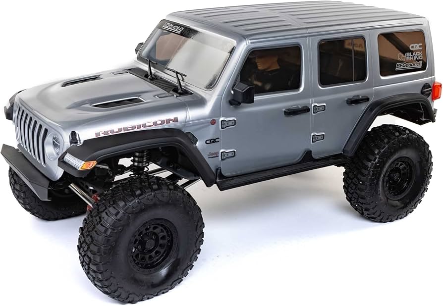 Axial RC Truck 1/6 SCX6 Jeep JLU Wrangler 4WD Rock Crawler RTR