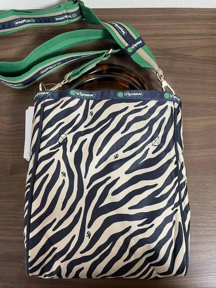 Amazon.co.jp: レスポートサック ゼブラ柄 ショルダーバッグ