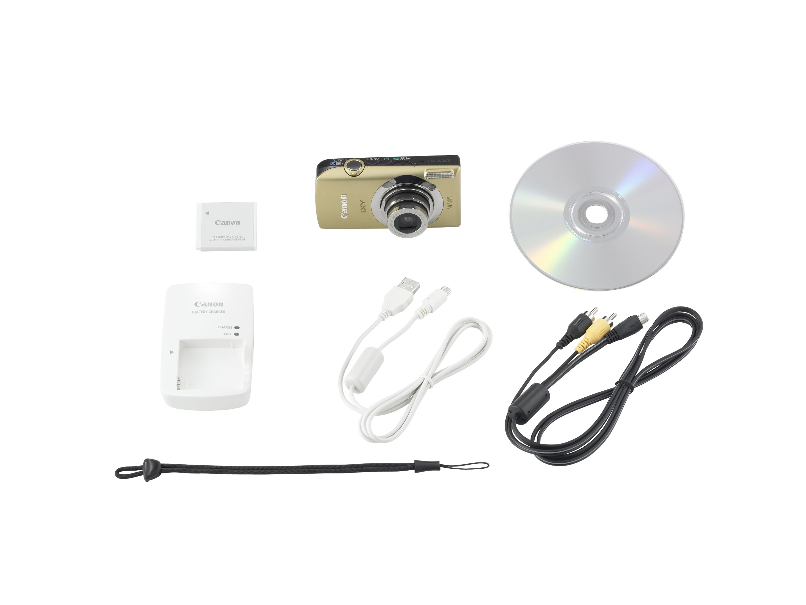 Amazon.co.jp: Canon Digital Camera IXY 10S Gold IXY10S(GL