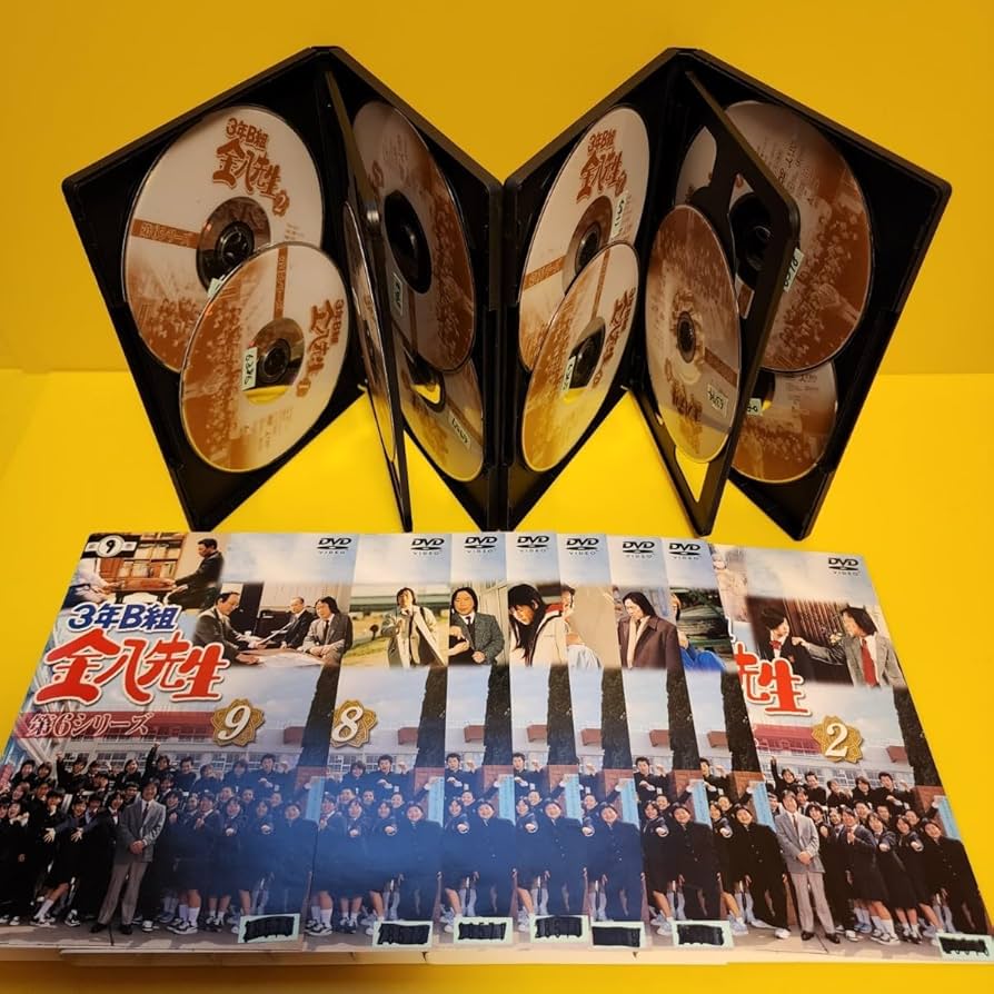 Amazon.co.jp: ケース交換済み3年B組金八先生 DVD 第6シリーズ 全10巻