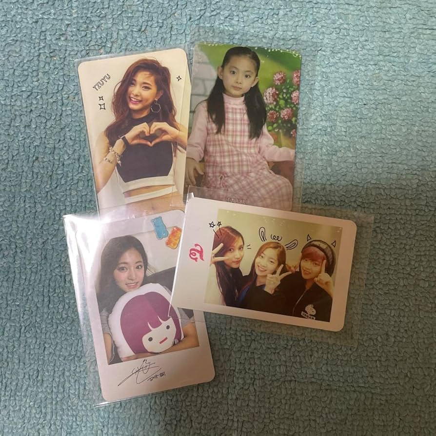 Amazon.co.jp: twice ツウィ トレカ セット幼少期 the story begins