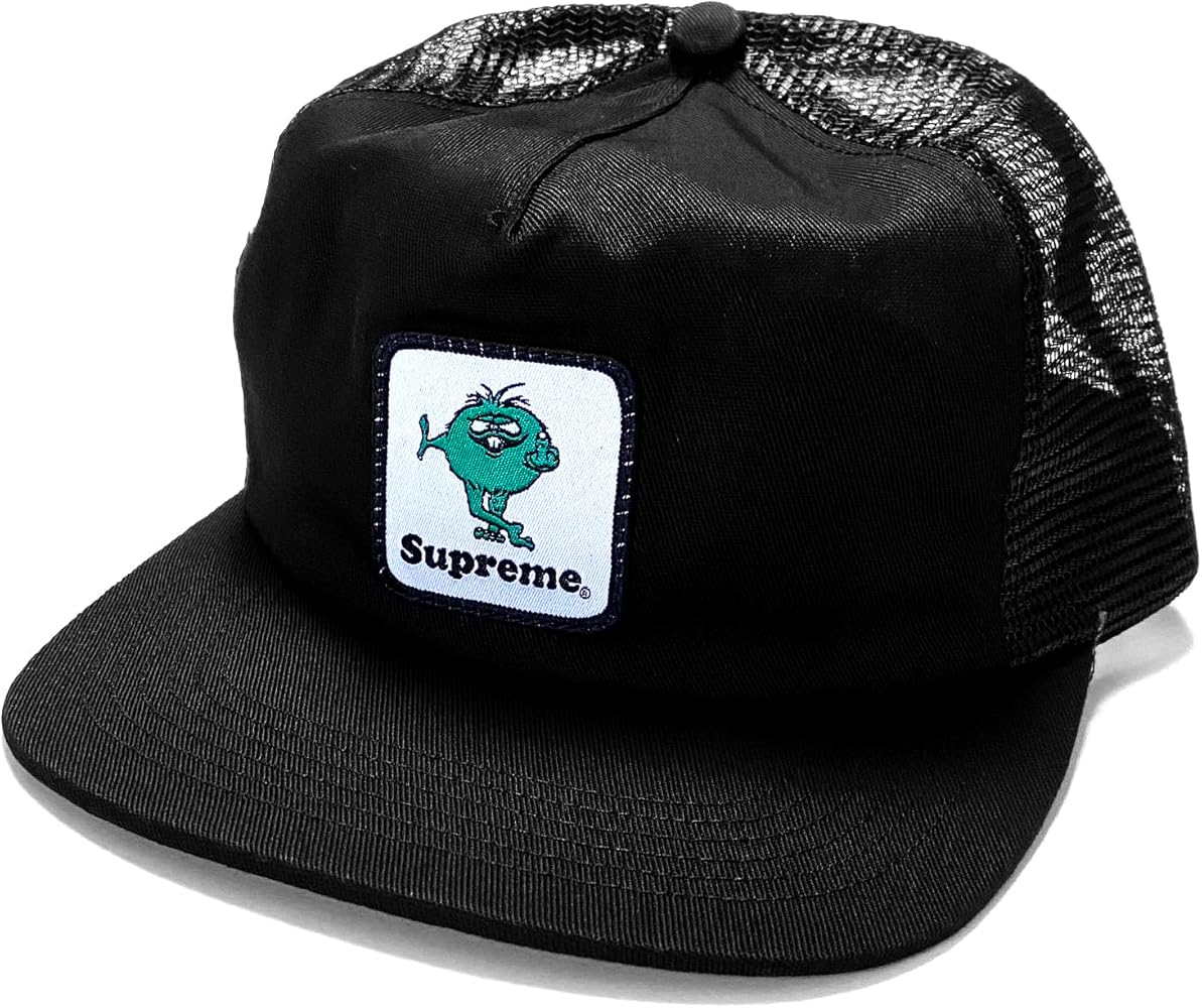 Amazon | [シュプリーム] メンズ カマチョメッシュバック5パネル