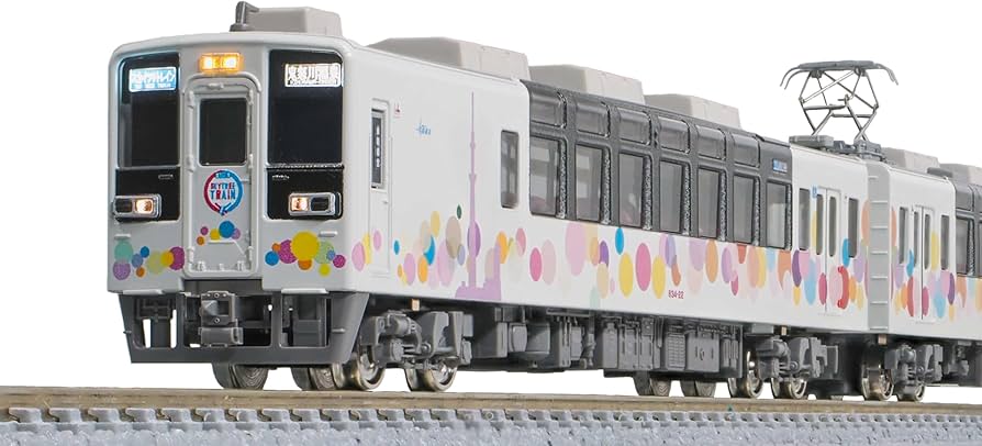 Amazon | グリーンマックス Nゲージ 東武634型 スカイツリートレイン