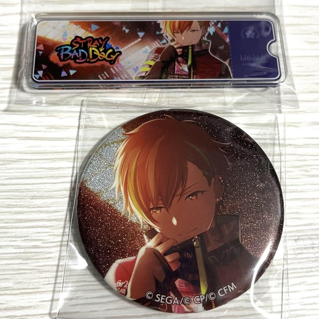 東雲彰人 缶バッジ グリ缶 ホワイトデー プロセカ 東雲彰人 WD