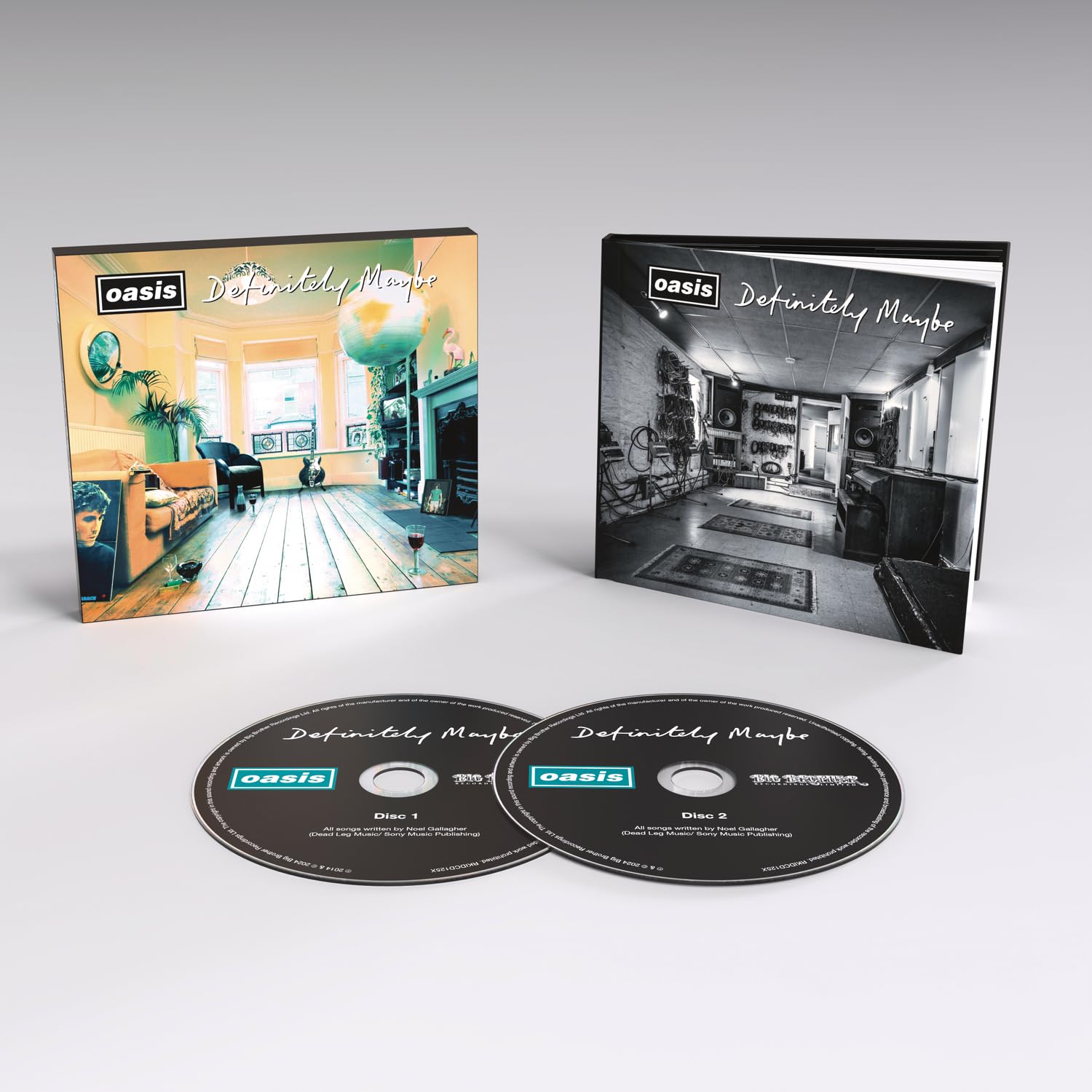 Amazon.co.jp: Definitely Maybe (30th Anniversary Deluxe Edition