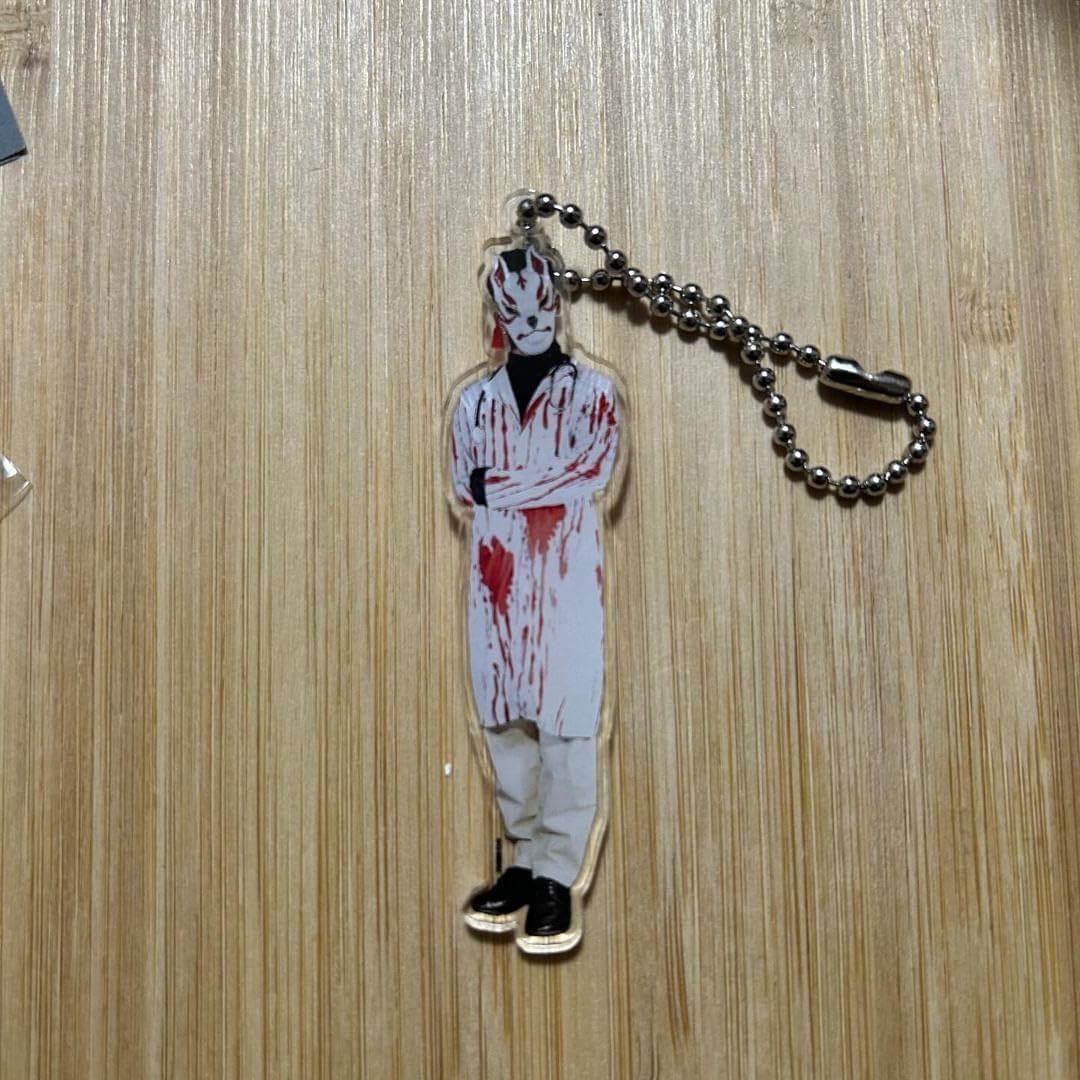 Amazon.co.jp: O-MENZ オーメンズ 狐 アクリルキーホルダー 仮装ver