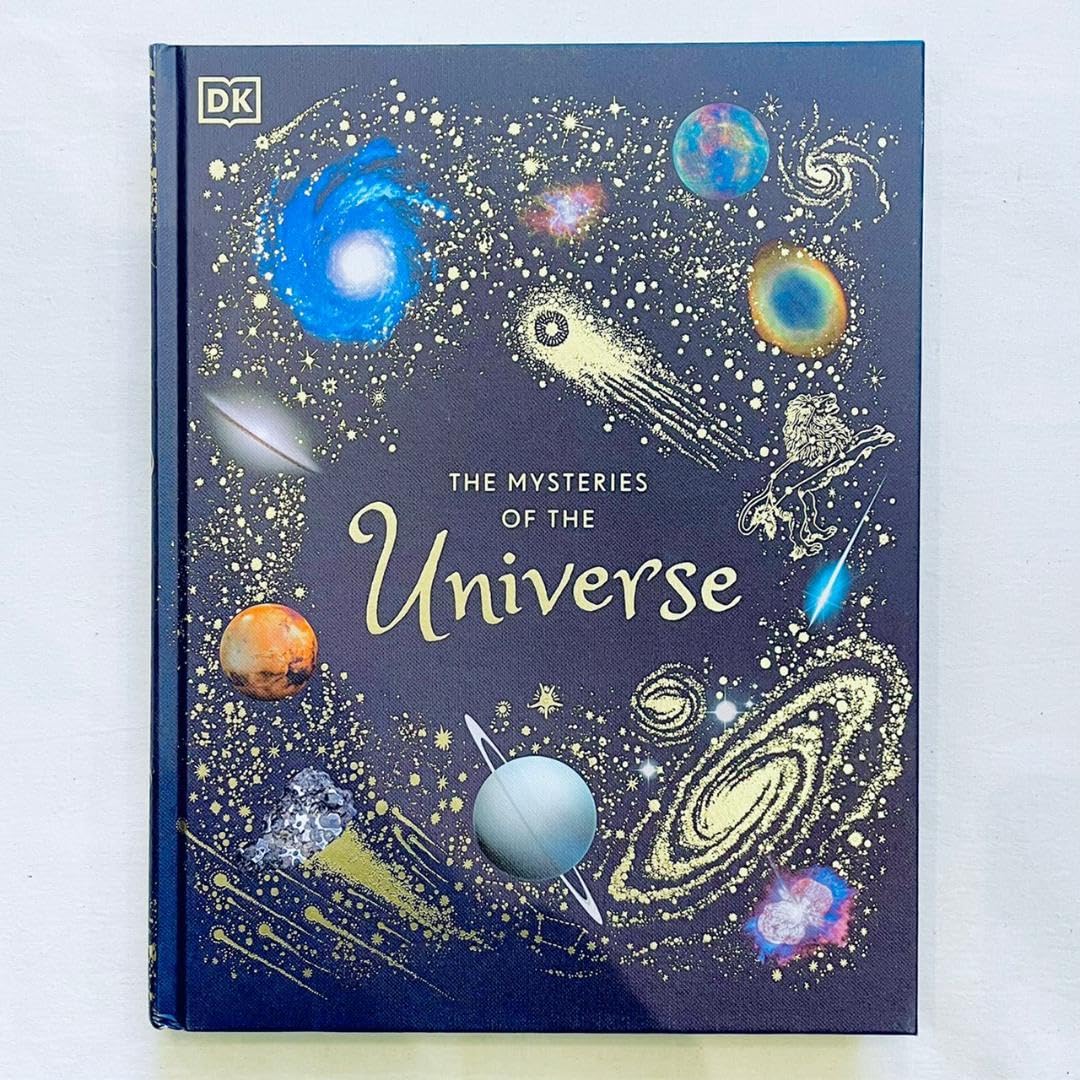 Amazon.co.jp: 英語絵本 図鑑 宇宙の謎 学習 科学 百科事典 知育玩具