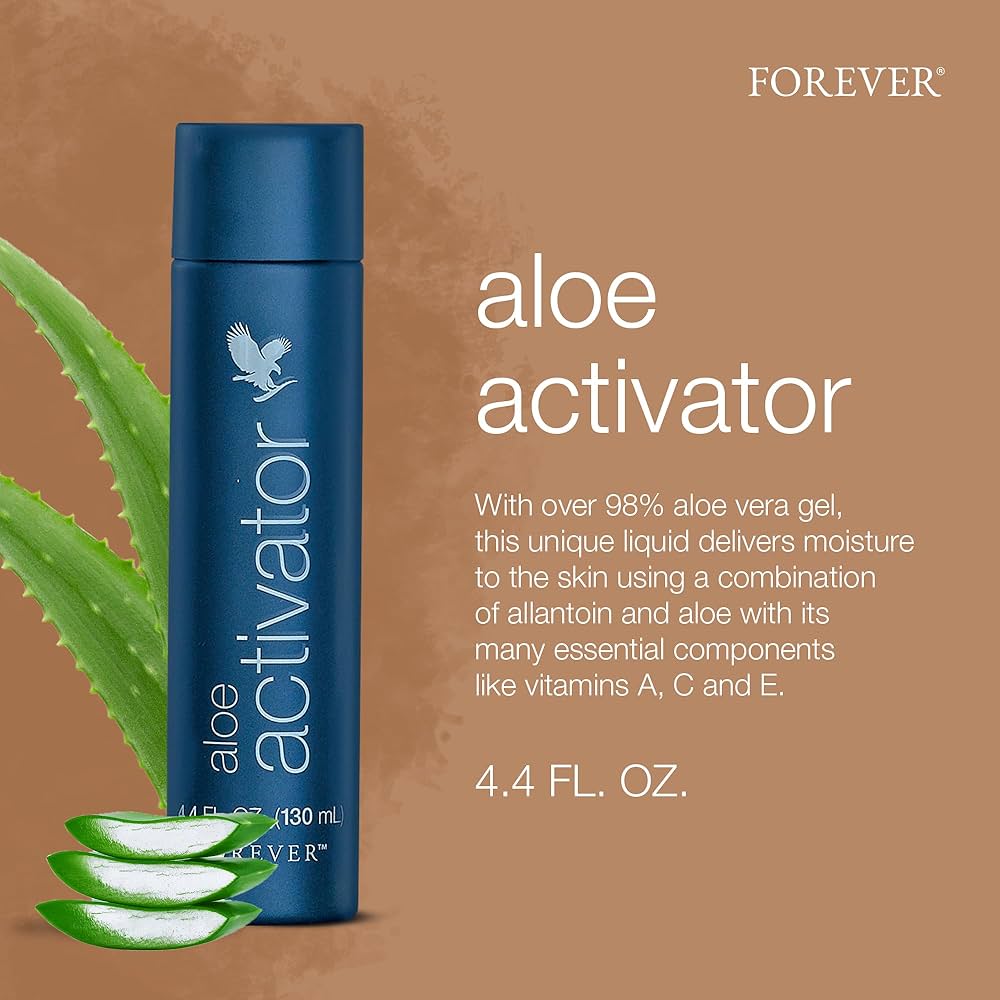 Amazon.com: Forever Living - Aloe Activator - 98% Aloe Vera Gel