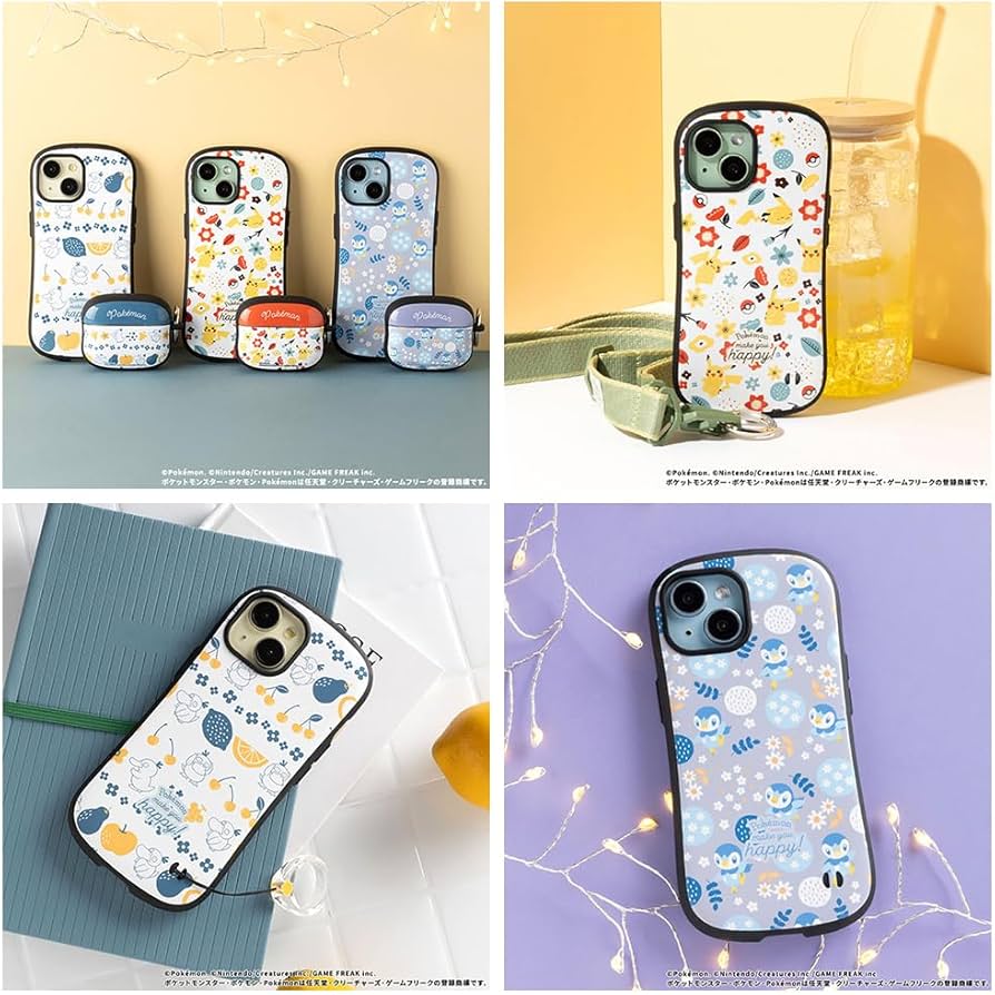 Amazon.co.jp: iFace First Class ポケットモンスター/ポケモン iPhone