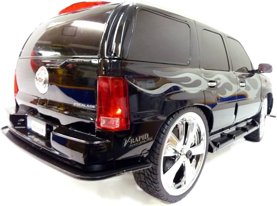 Amazon.co.jp: 1/6 キャデラック エスカレード ラジコンカー ブラック