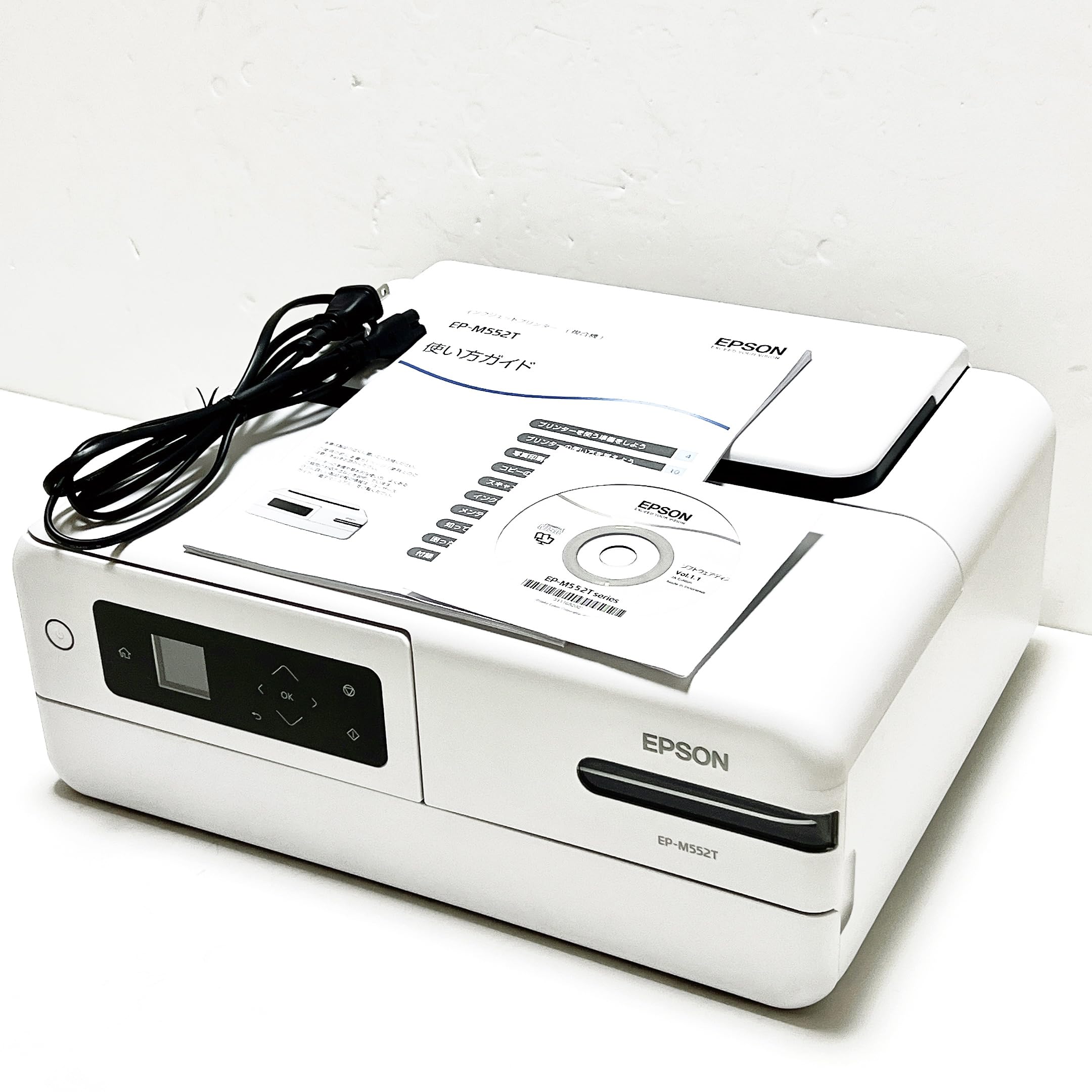 Amazon.co.jp: エプソン インクジェット複合機 EP-M552T : パソコン