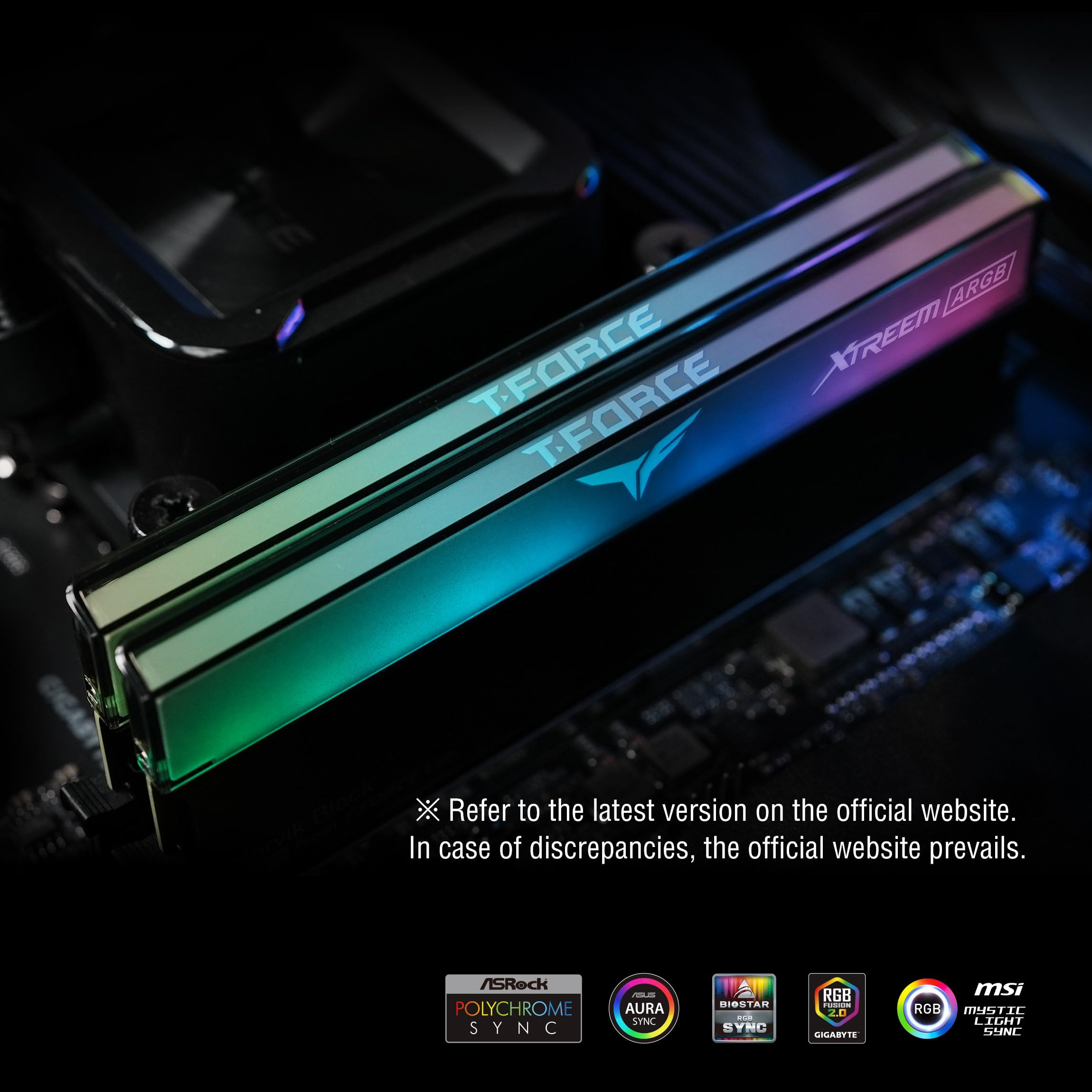 Amazon.co.jp: TEAMGROUP T-Force XTREEM ARGB DDR5 Ram 32GB (2x16GB