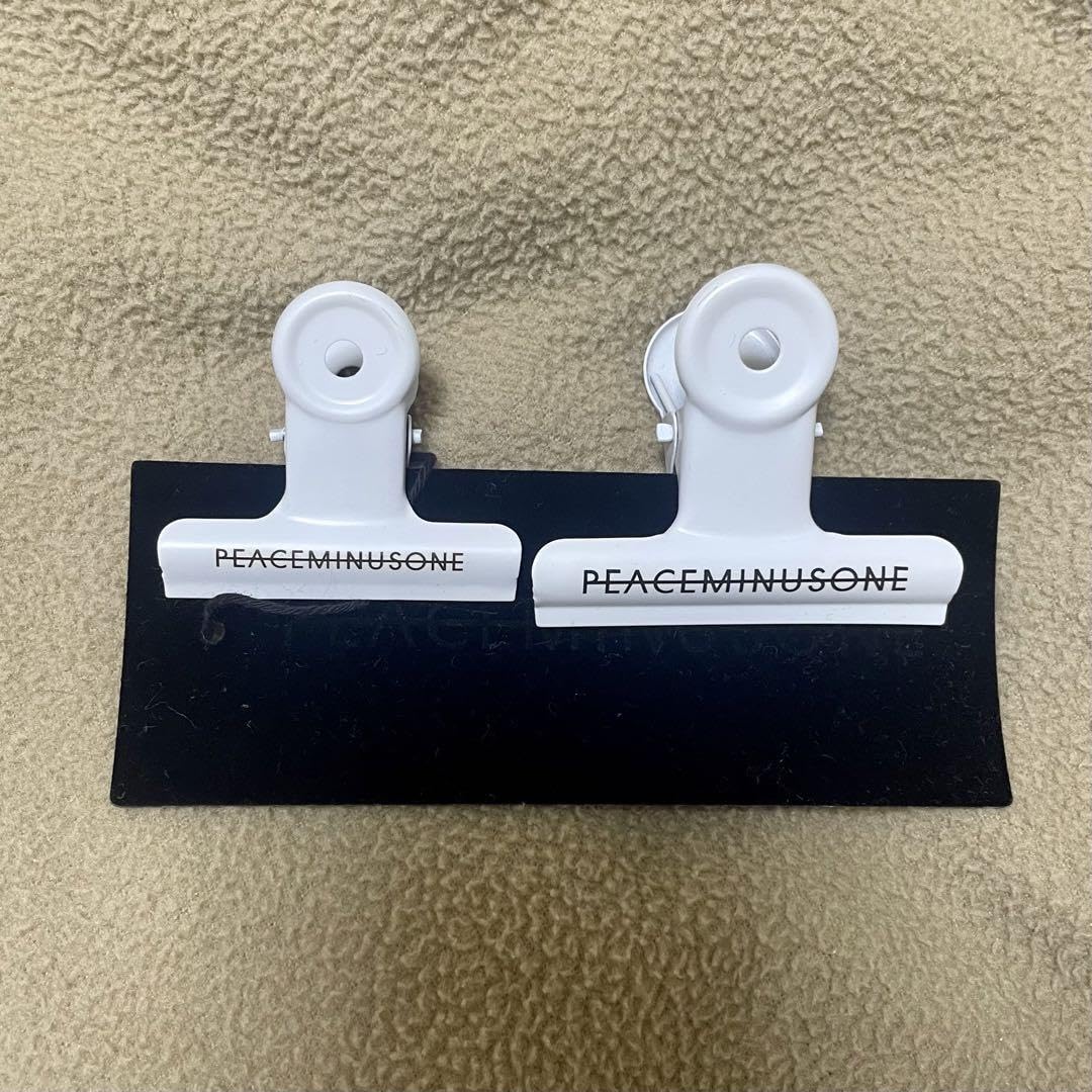 Amazon.co.jp: peaceminusone クリップ : 文房具・オフィス用品