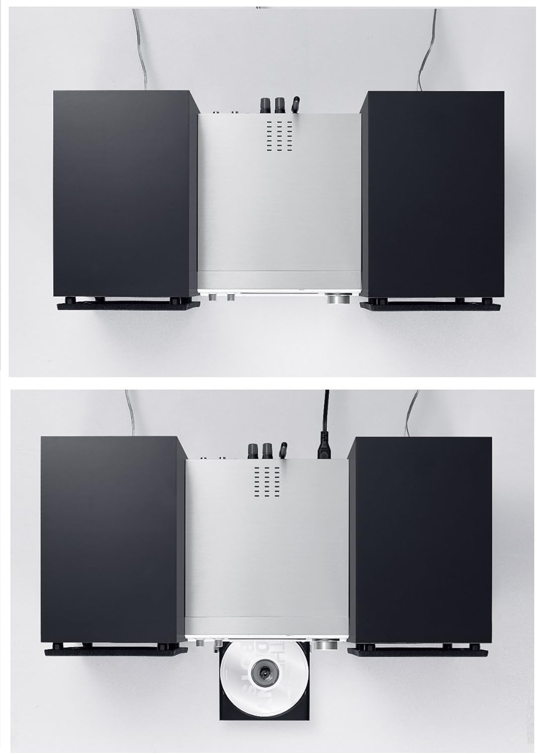 Panasonic - Brandclub - Panasonic CD Stereo System SC-PMX150-S