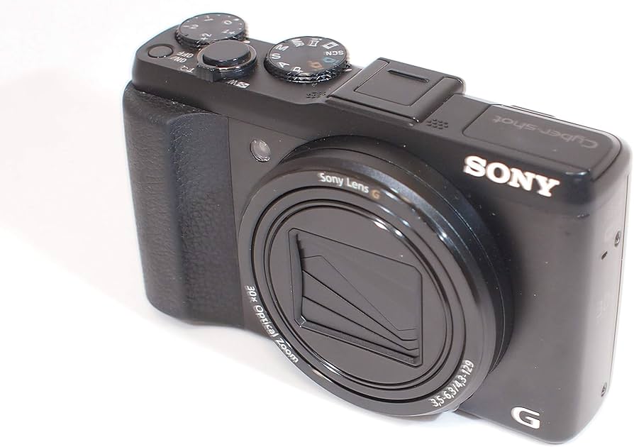 Amazon.com : Sony DSC-HX50V/B 20.4MP Digital Camera with 3-Inch