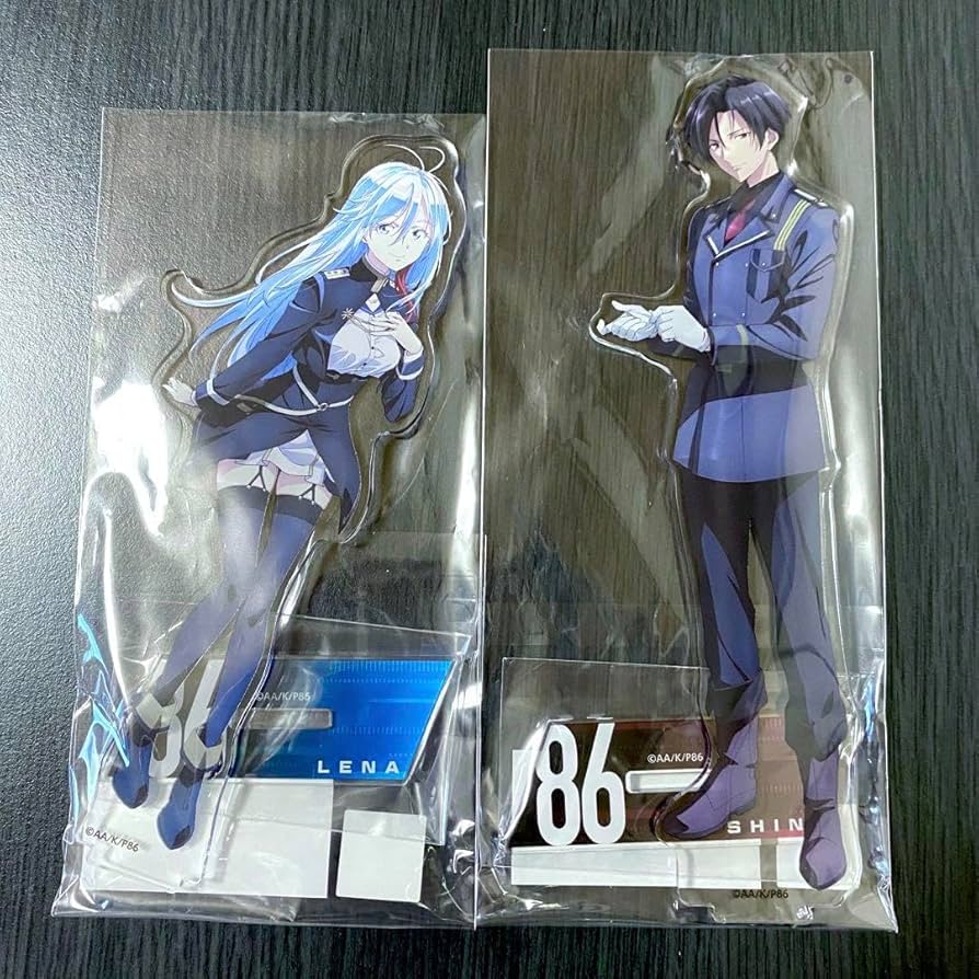 Amazon.co.jp: 86 エイティシックス 朗読劇 アクリルスタンド シン