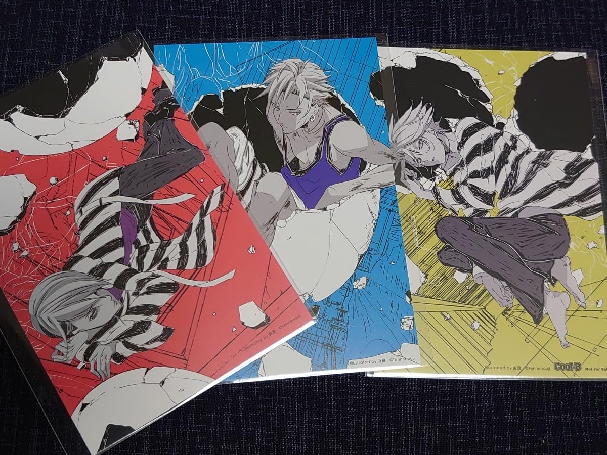 Amazon | ジャンのためなら世界を壊す ラッキードッグ1 ポストカード 3