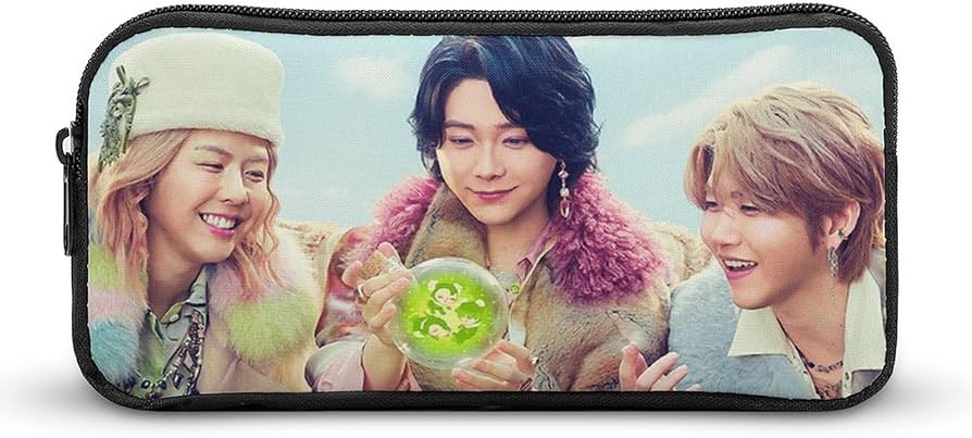 Amazon.co.jp: ミセス・グリーン・アップル ペンケース 文房具 収納 ふ