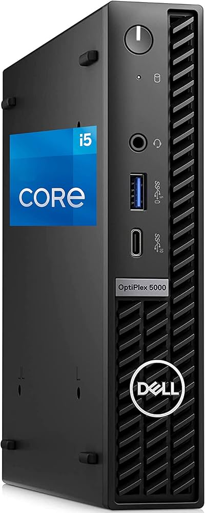 Amazon.com: Dell OptiPlex 5000 Micro Desktop Computer, Intel Core