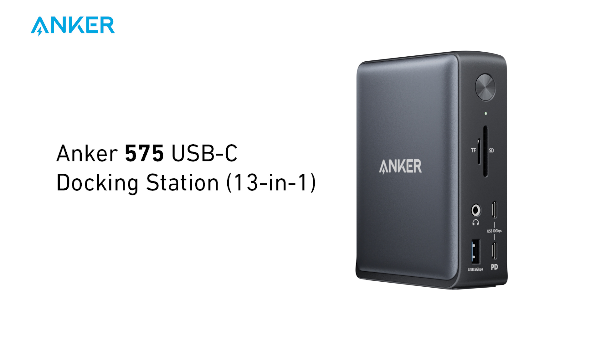Amazon.com: Anker Laptop Docking Station, 13-in-1 USB-C Docking