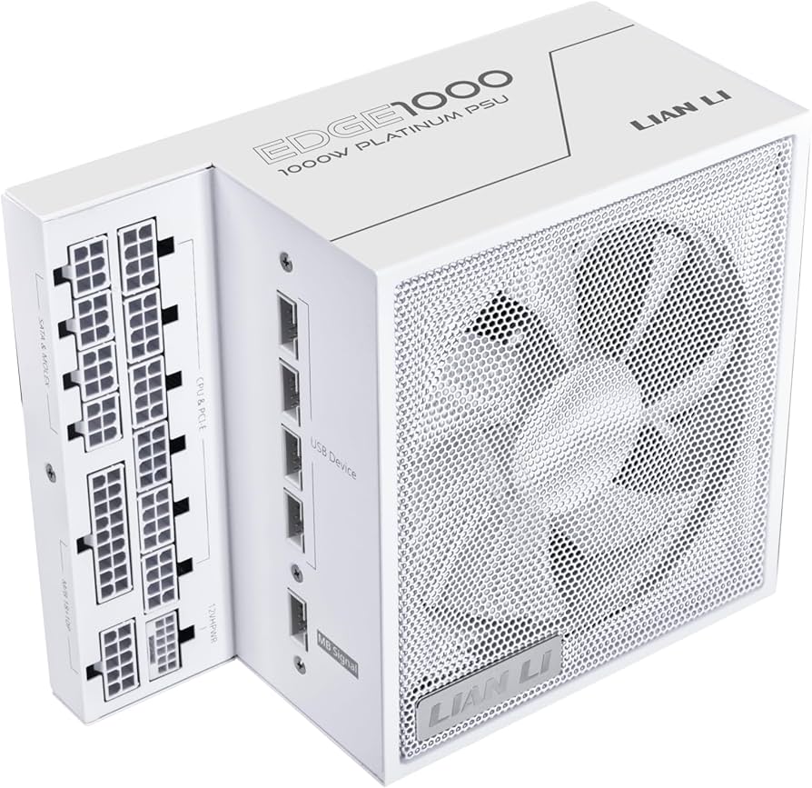 Amazon.com: Lian Li Edge Series-1000W Full Modular Power Supply-80
