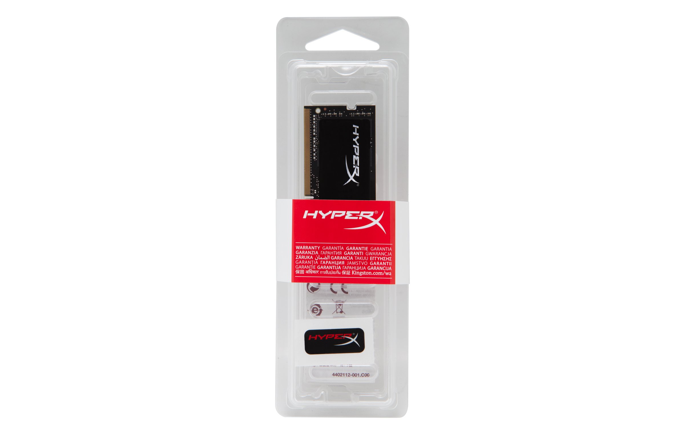 HyperX KINGSTON 16GB 2400MHZ DDR4 NON-ECC CL14 SODIMM IMPACT