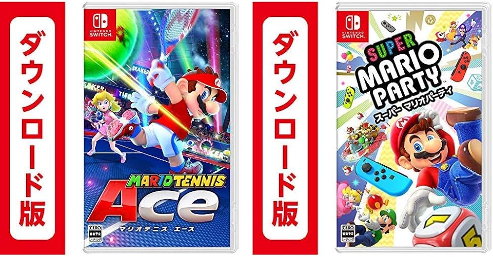 Amazon.co.jp: マリオテニス エース|オンラインコード版+スーパー