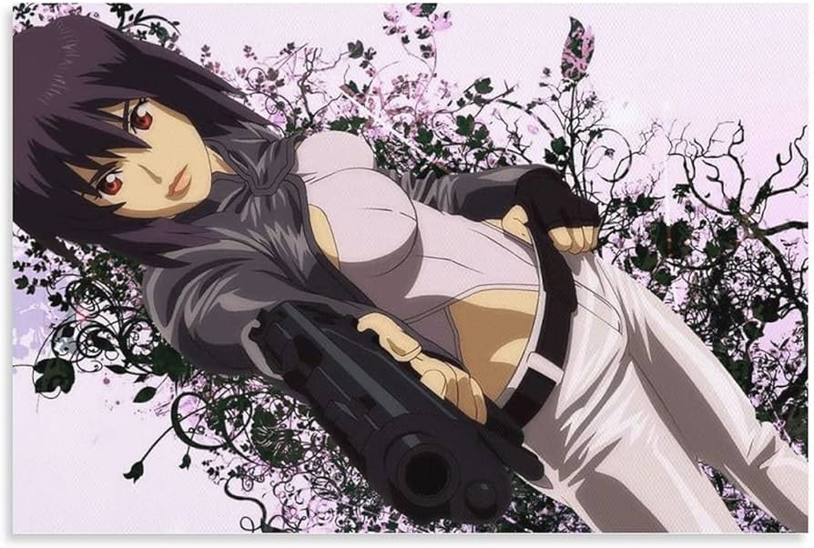 Amazon.co.jp: 攻殻機動隊 草薙素子 ポスター 装飾画 アートパネル