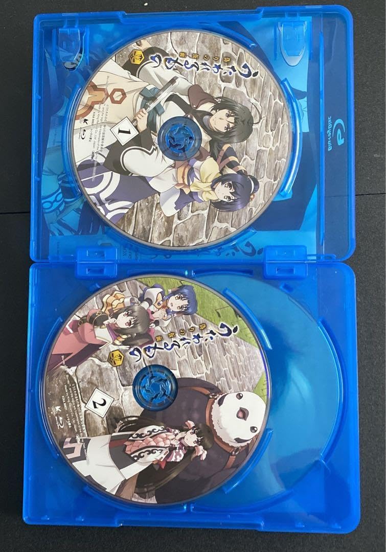 Amazon.co.jp: うたわれるもの 偽りの仮面 Complete Blu-ray BOX〈初回
