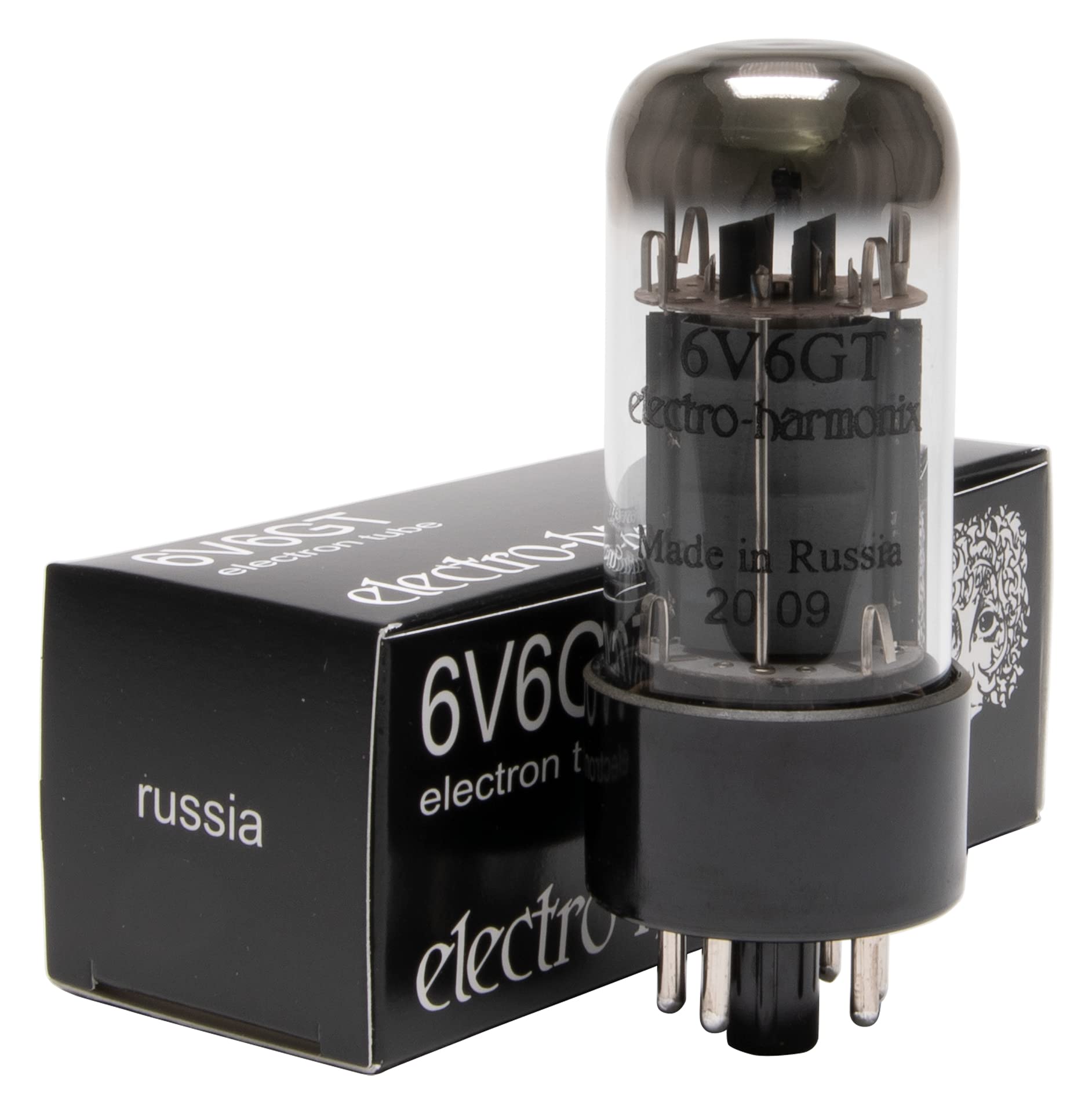 Amazon.co.jp: ELECTRO-HARMONIX 6V6GT /MP マッチド2本組 GT 傍熱