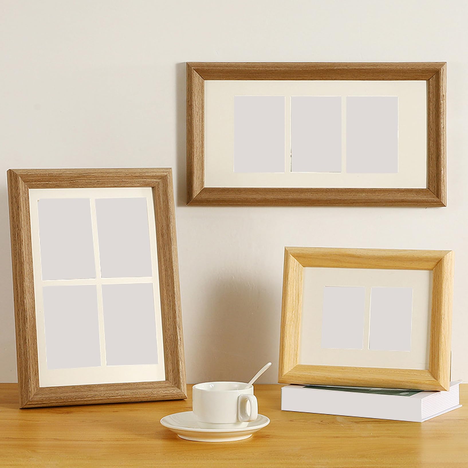 Amazon.co.jp: [LSDZW] ましかくプリント 5枚 飾れる フォトフレーム