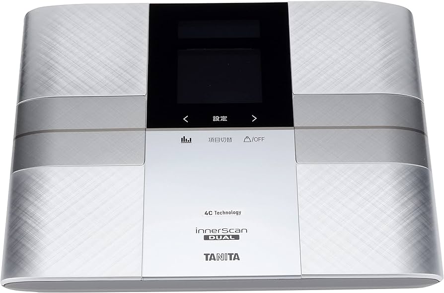 Amazon | タニタ 体組成計 グラフで管理【4C Technology 最新高精度