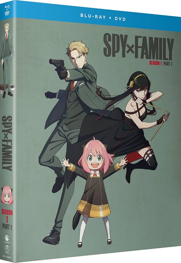 Amazon.com: SPY x FAMILY: Season 1 Part 1 [Blu-ray] : Various