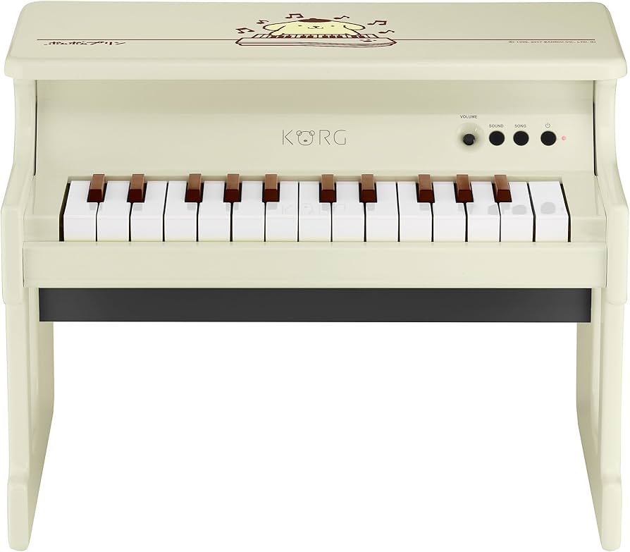 Amazon | KORG(コルグ) tinyPIANO タイニーピアノ ミニ25鍵 ポムポム