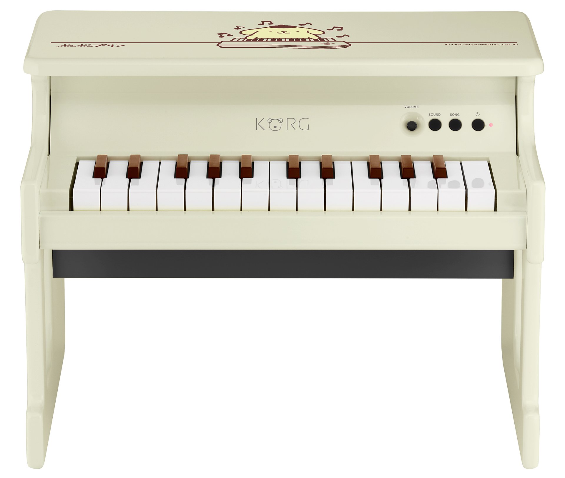 Amazon | KORG(コルグ) tinyPIANO タイニーピアノ ミニ25鍵 ポムポム