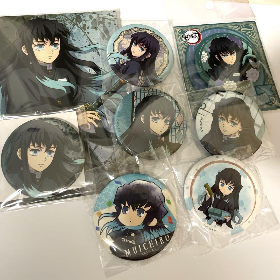 Amazon.co.jp: 鬼滅 時透無一郎 缶バッジ まとめ売り : おもちゃ